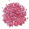 Buttons Galore Sprinkletz DIY Craft Embellishment Polymer Clay Pieces For Slime & Crafts 36 Grams - 3 Packs of Heart Warming